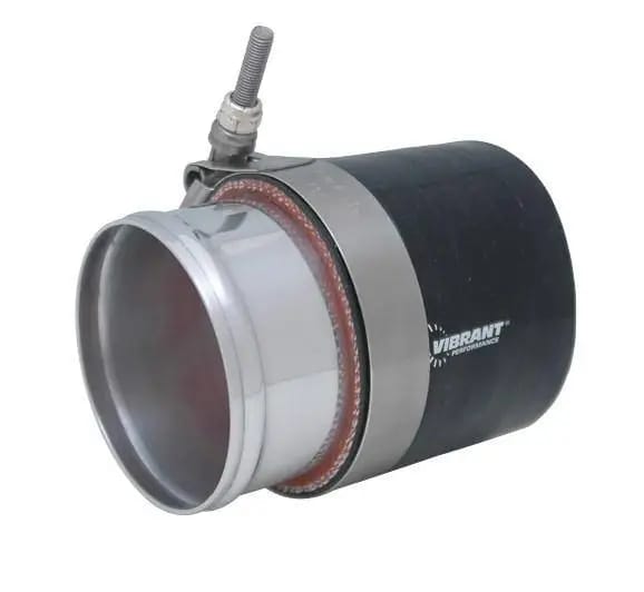 Vibrant Aluminum Joiner Coupling (1.5in Tube O.D. x 3in Overall Length) thumbnail 6