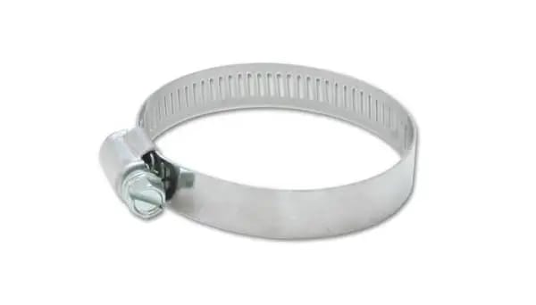 Vibrant S.S. Worm Gear Clamps Pack of 10 - Clamping Range: 0.44in - 0.90in (11mm - 23mm) thumbnail 4