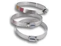 Vibrant S.S. Worm Gear Clamps Pack of 10 - Clamping Range: 2.04in - 3.00in (52mm - 76mm) thumbnail 5