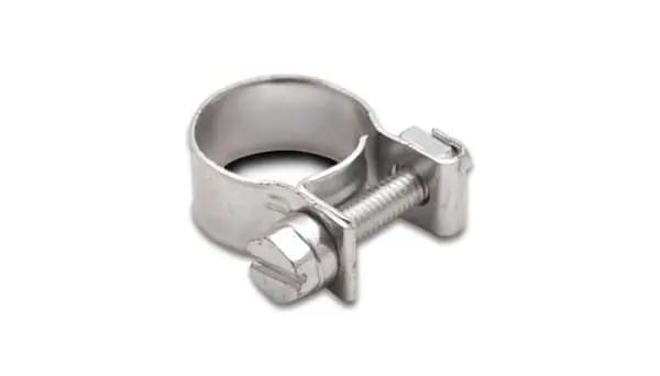 Vibrant Inj Style Mini Hose Clamps 14-16mm clamping range Pack of 10 Zinc Plated Mild Steel thumbnail 2