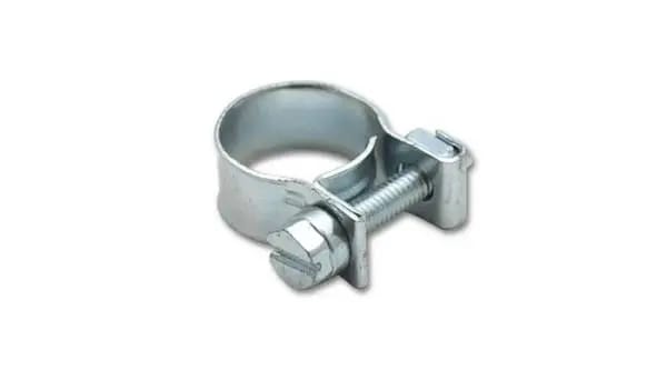 Vibrant Inj Style Mini Hose Clamps 16-18mm clamping range Pack of 10 Zinc Plated Mild Steel thumbnail 4