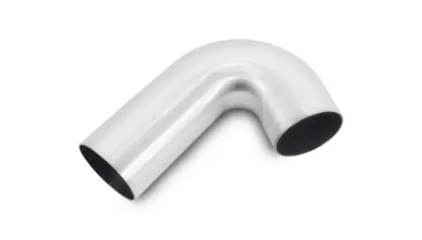 Vibrant 1.75in CLR 1.5in x 5in Leg Length 2.5in OD 120 Deg Tight Radius Aluminum Bend thumbnail 2