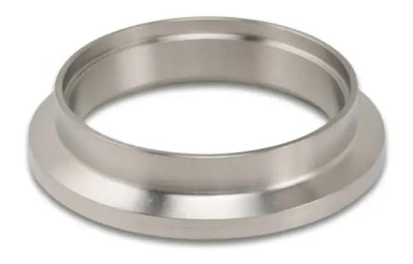 Vibrant V-Band Style Outlet Flange for Tial 44mm External Wastegate - Titanium thumbnail 3