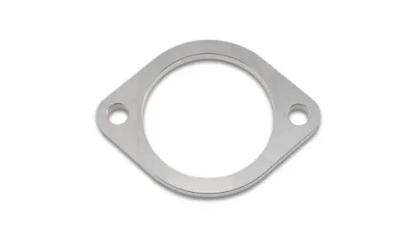 Vibrant Titanium 2-Bolt Flange - 3.00in ID / 4.19in Bolt Hole Center-to-Center / 5/16in Thick