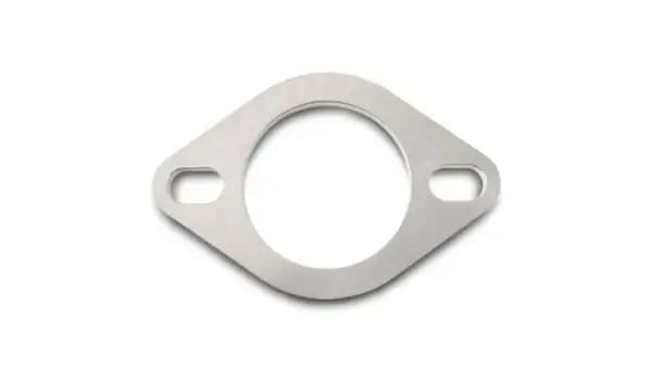 Vibrant Titanium 2-Bolt Flange - 3.00in ID / 4.19in Bolt Hole Center-to-Center / 5/16in Thick thumbnail 2