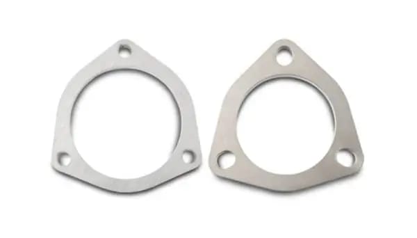 Vibrant 3-Bolt Titanium Flange 2.50in ID thumbnail 3