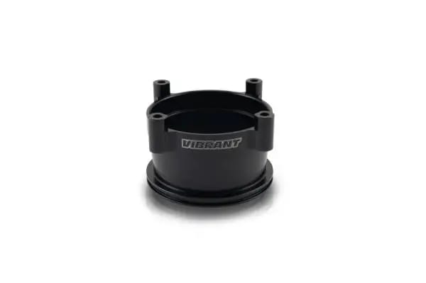 Vibrant Bosch DBW 74mm Throttle Body to 3in HD Clamp Adapter thumbnail 2
