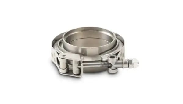 Vibrant Titanium V-Band Flange Assembly for 3.5in OD Tubing thumbnail 3