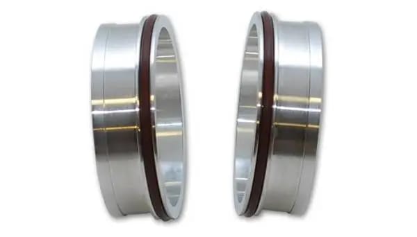 Vibrant Vanjen Aluminum Weld Fittings for 3.5in OD Tubing (for use with part #12567) - Sold In Pairs thumbnail 4