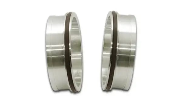Vibrant Stainless Steel Weld Fitting w/ O-Rings for 3in OD Tubing thumbnail 2