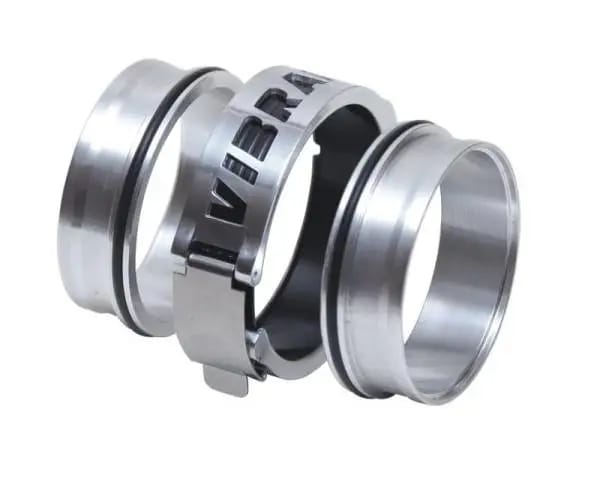 Vibrant Stainless Steel Weld Fitting w/ O-Rings for 3in OD Tubing thumbnail 5