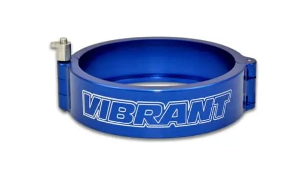 Vibrant 2.5in HD Quick Release Clamp w/Pin - Anodized Blue thumbnail 2