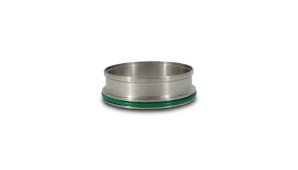 Vibrant HD Clamp Titanium Weld Ferrules for 4.00in O.D. Tubing thumbnail 2