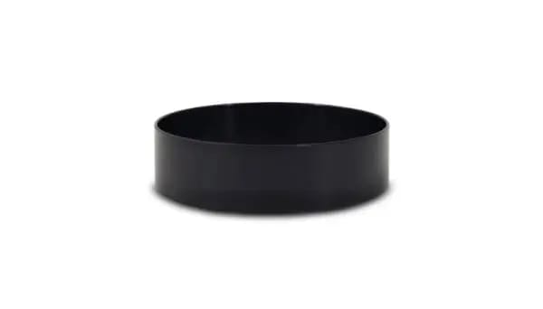 Vibrant Aluminum Union Sleeve for 5in OD Tubing - Hard Anodized Black thumbnail 3