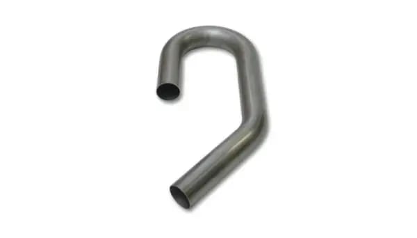 Vibrant 3in O.D. Aluminized Steel U-J Mandrel Bent Tube thumbnail 2