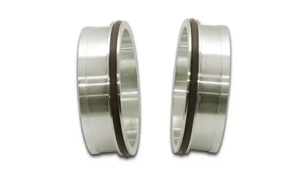 Vibrant Stainless Steel Weld Fitting w/ O-Rings for 4in OD Tubing thumbnail 4