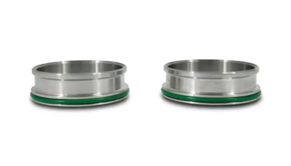 Vibrant Stainless Steel Weld Fitting w/ O-Rings for 5in OD Tubing thumbnail 2