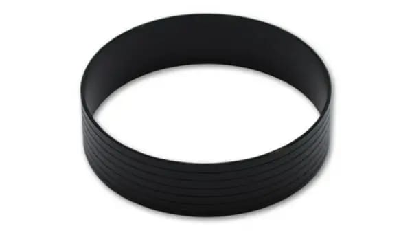 Vibrant Vanjen Aluminum Union Sleeve for 4in OD Tubing (for use with Weld Fittings Part #12548)