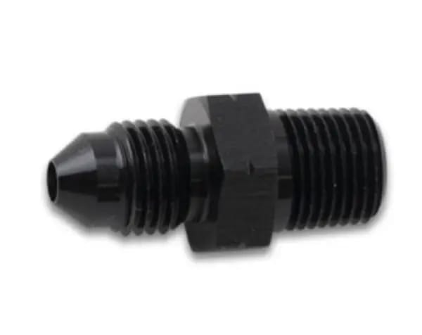 Vibrant BSPT Adapter Fitting -4 AN to 1/4in -19 thumbnail 3