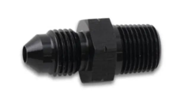 Vibrant BSPT Adapter Fitting -6 AN to 1/8in -26 thumbnail 3