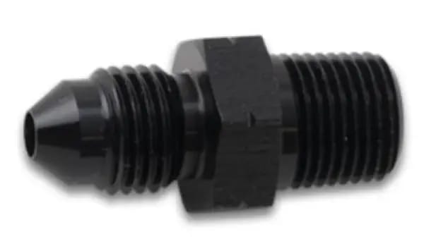 Vibrant BSPT Adapter Fitting -8 AN to 1/4in -19 thumbnail 3