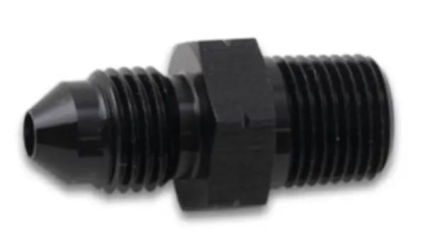 Vibrant BSPT Adapter Fitting -8 AN to 3/8in -19 thumbnail 3