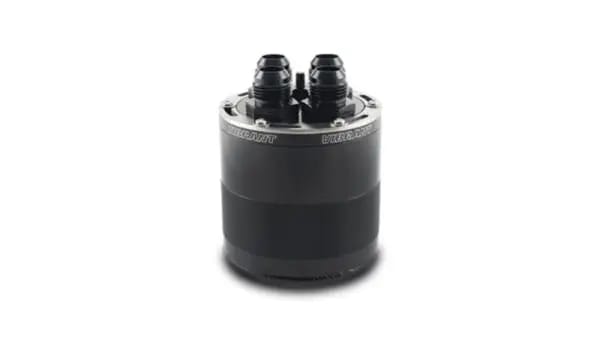 Vibrant Small 0.75L 4-Port Catch Can Assembly thumbnail 2
