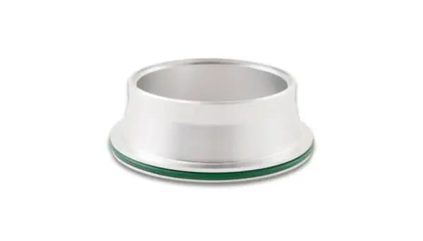 Vibrant HD Clamp Transition Ferrules w/ O-Ring for 3.50in O.D. to 4in HD