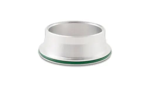 Vibrant HD Clamp Transition Ferrules w/ O-Ring for 3.50in O.D. to 4in HD