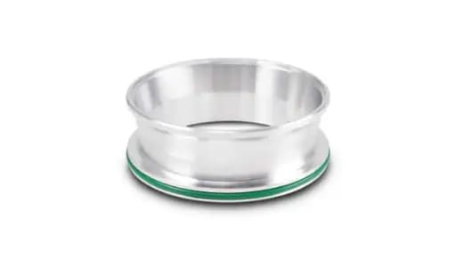 Vibrant 4in HD Clamp to 4.25in Throttle Body Transition Flange