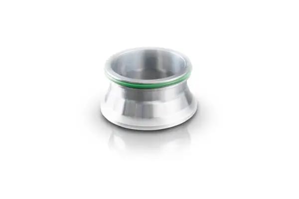 Vibrant 4in HD Clamp to 4.25in Throttle Body Transition Flange thumbnail 2
