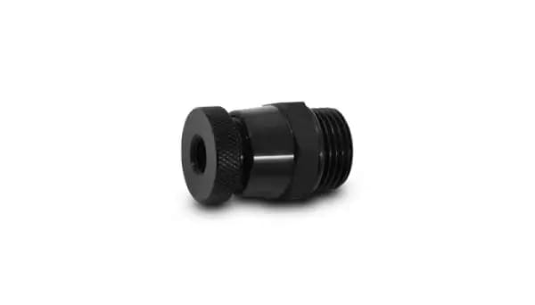Vibrant 10 ORB to 1/8 NPT Aluminum Drain Valve thumbnail 2