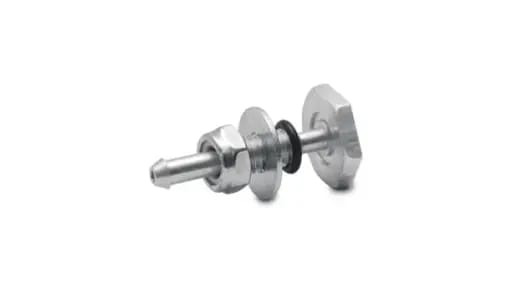 Vibrant Soft Mount Vacuum Line Fitting Assembly (for inserting into silicone connectors)