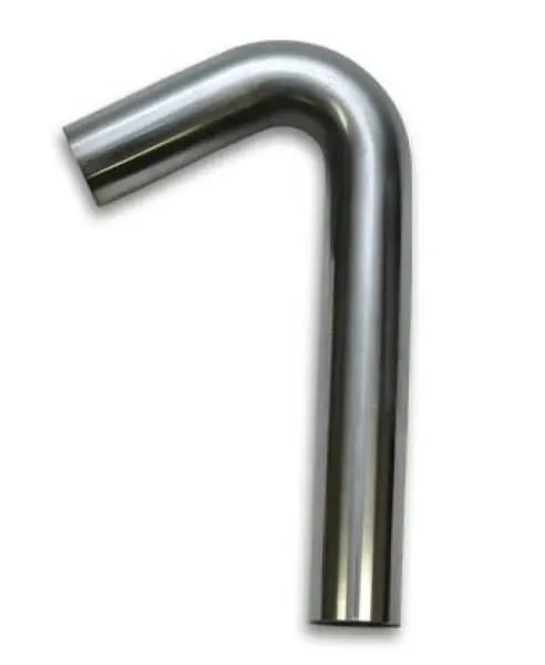Vibrant 4in OD x 4in CLR 304 Stainless Steel Tubing 120 Degree Mandrel Bend thumbnail 3