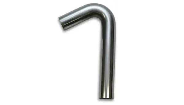 Vibrant 1.75in O.D. T304 SS 120 deg Mandrel Bend 4in x 12in leg lengths (1.75in Centerline Radius) thumbnail 2