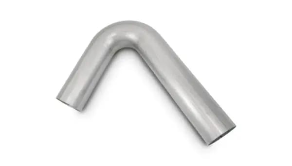 Vibrant 1.875in O.D. T304 SS 120 deg Mandrel Bend 4in x 12in leg lengths (1.875in Centerline Radius) thumbnail 3