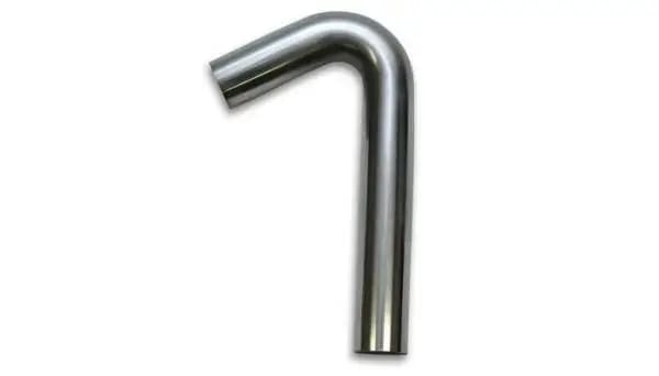Vibrant 3in O.D. T304 SS 120 deg Mandrel Bend 4in x 12in leg lengths (5in Centerline Radius) thumbnail 4