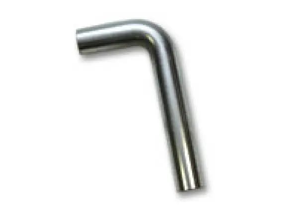 Vibrant 3.5in O.D. T304 SS 90 Deg Mandrel Bend 6in x 6in Leg Lengths (3.5in Centerline Radius) thumbnail 3