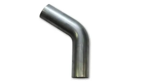 Vibrant 2in O.D. T304 SS 60 deg Mandrel Bend 6in x 6in leg lengths (2in Centerline Radius) thumbnail 4