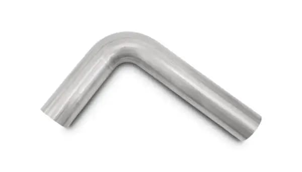 Vibrant 5in O.D. T304 SS 90 deg Mandrel Bend 6in x 6in leg lengths (7.5in Centerline Radius) thumbnail 3