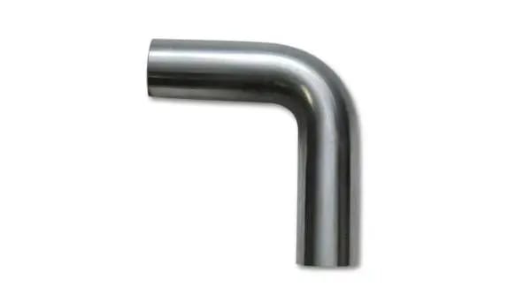 Vibrant 5in O.D. T304 SS 90 deg Mandrel Bend 6in x 6in leg lengths (7.5in Centerline Radius) thumbnail 4