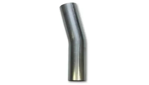 Vibrant 2in O.D. T304 SS 15 deg Mandrel Bend 4in x 4in leg lengths (2in Centerline Radius) thumbnail 4