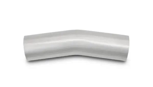 Vibrant 2.25in O.D. T304 SS 15 deg Mandrel Bend 5in x 5in leg lengths (3.375in Centerline Radius) thumbnail 3