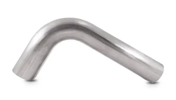 Vibrant 3in Oval (Nominal Size) T304 SS 90 deg VERTICAL Mandrel Bend 6in x 6in leg lengths thumbnail 3