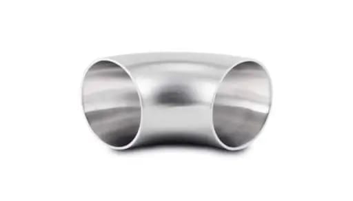 Vibrant 2.0in OD T304 SS 90 Deg Mandrel Bend Elbow (2.0in Centerline Radius)