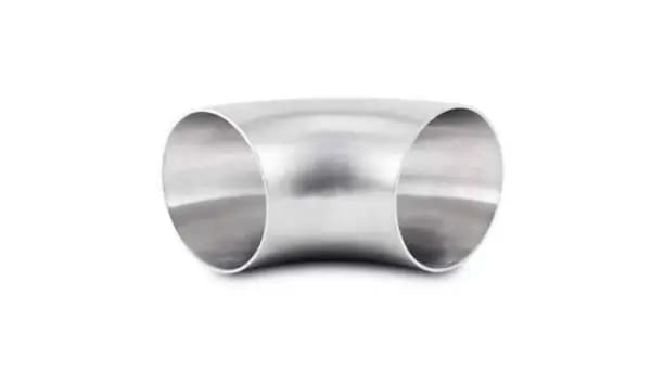 Vibrant 4.0in OD T304 SS 90 Deg Mandrel Bend Elbow (4.0in Centerline Radius) thumbnail 2