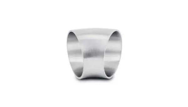 Vibrant 1.5in OD T304 SS 45 Deg Mandrel Bend Elbow (1.5in Centerline Radius)