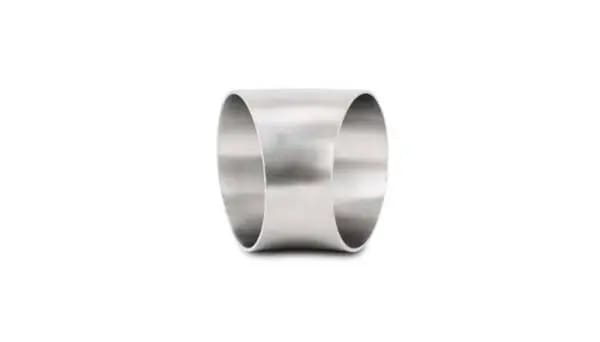 Vibrant 4.0in OD T304 SS 45 Deg Mandrel Bend Elbow (4.0in Centerline Radius) thumbnail 2