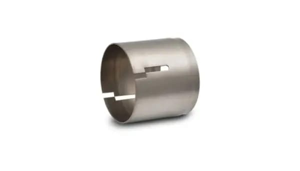 Vibrant 4.00in OD Gr 1 Titanium Slip Fit Sleeve thumbnail 2