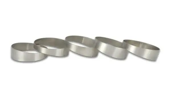 Vibrant 2.25in OD Titanium Pie Cuts - Bag of 5 thumbnail 3